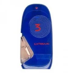 Adidas 3 Extreme Man perfume bottle