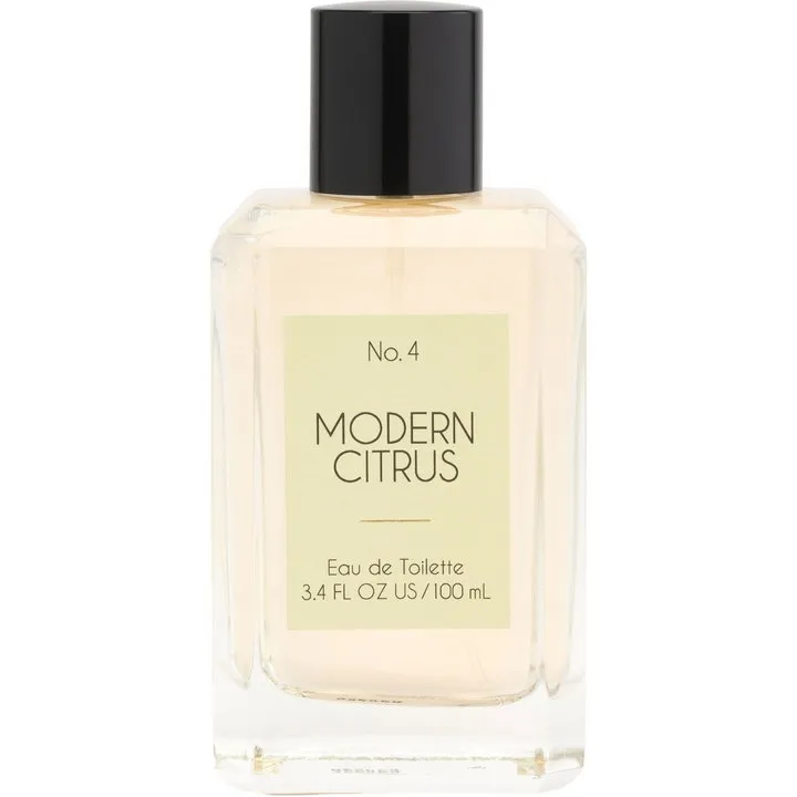 Tru Fragrance No. 4 Modern Citrus perfume bottle