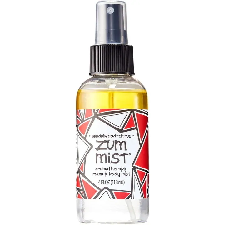 Indigo Wild Zum Mist - Sandalwood-Citrus perfume bottle