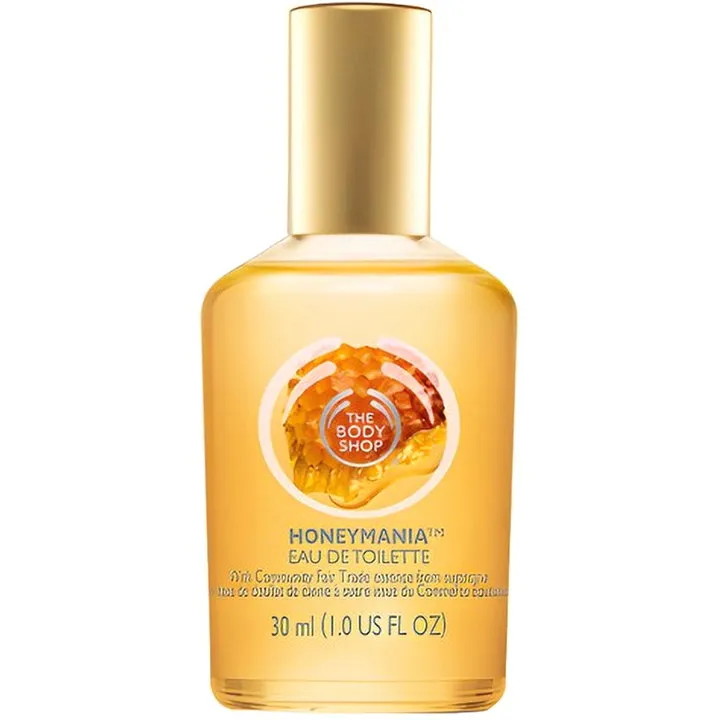The Body Shop Honeymania parfüm şişesi