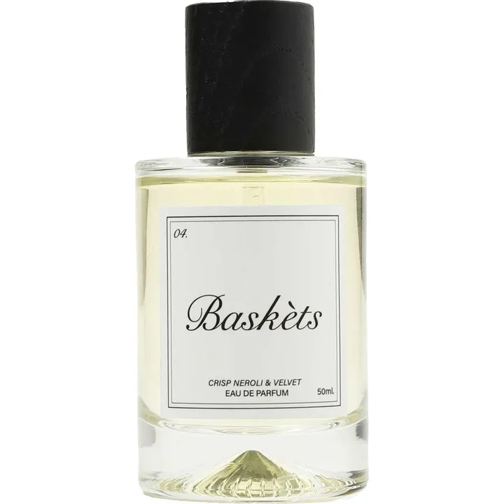 Baskèts 04 Crisp Neroli & Velvet parfüm şişesi