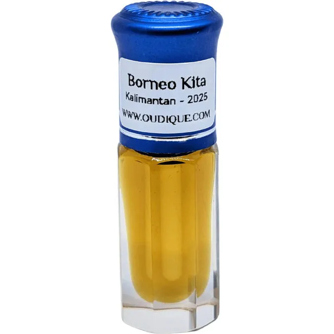 Oudique Borneo Kita perfume bottle