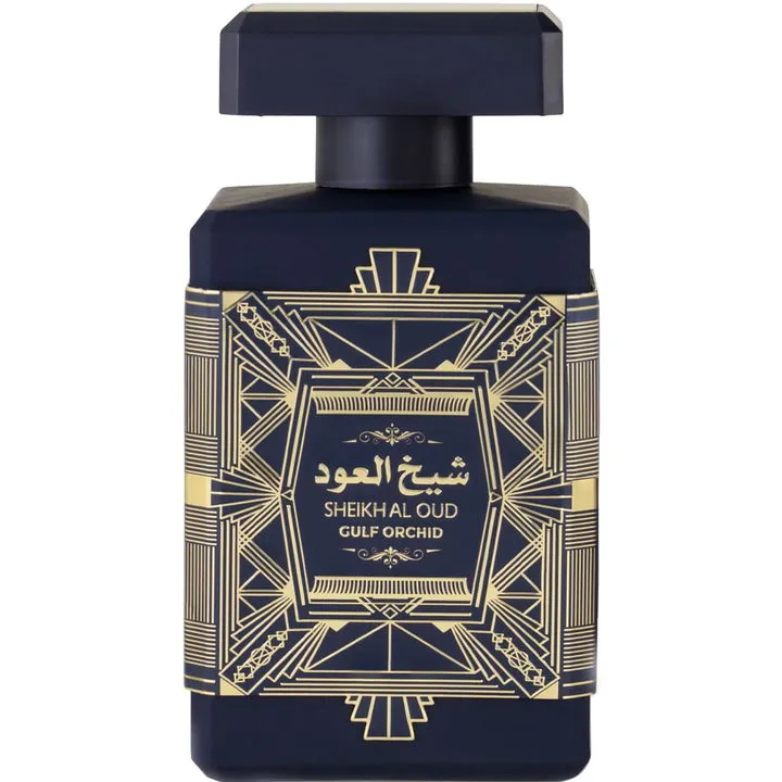 Gulf Orchid Sheikh Al Oud Navy perfume bottle