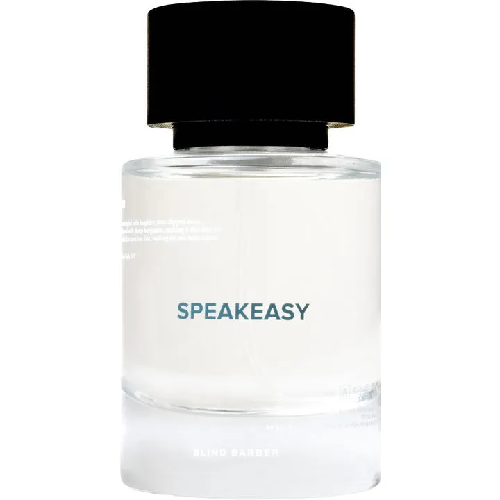 Blind Barber Speakeasy perfume bottle