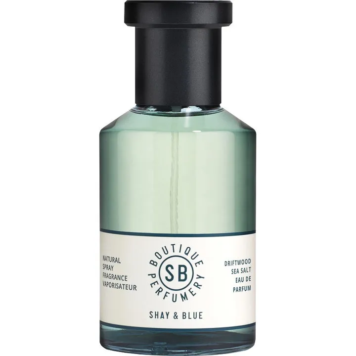 Shay & Blue Driftwood & Sea Salt parfüm şişesi