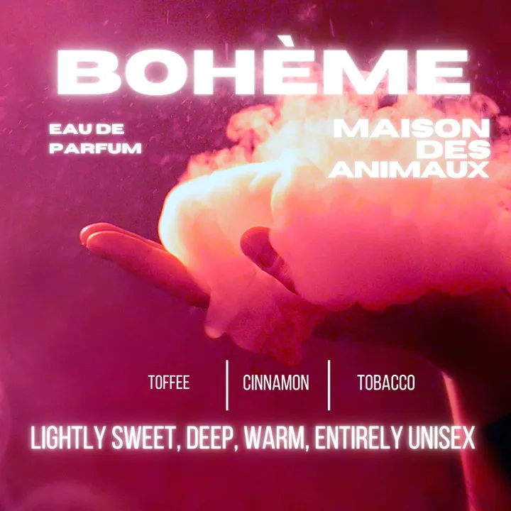 Maison des Animaux Bohème parfüm şişesi