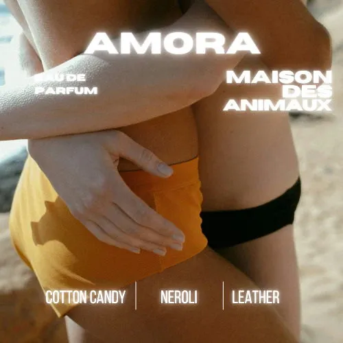 Maison des Animaux Amora parfüm şişesi