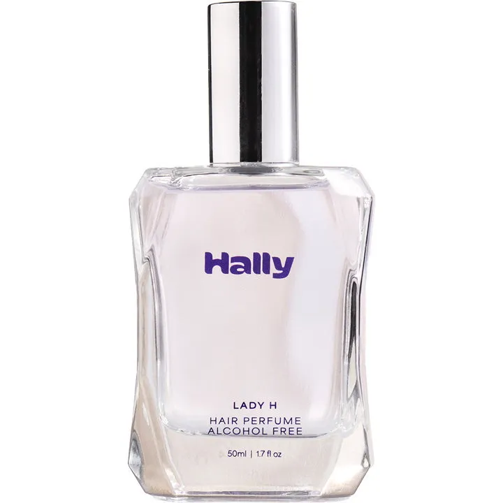 Hally Lady H parfüm şişesi
