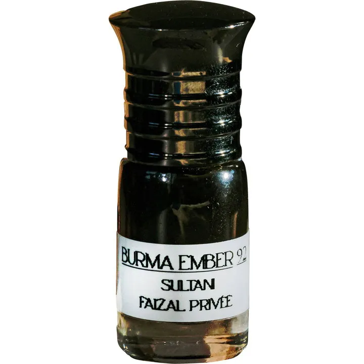 Faizal Privée Burma Ember 92 parfüm şişesi