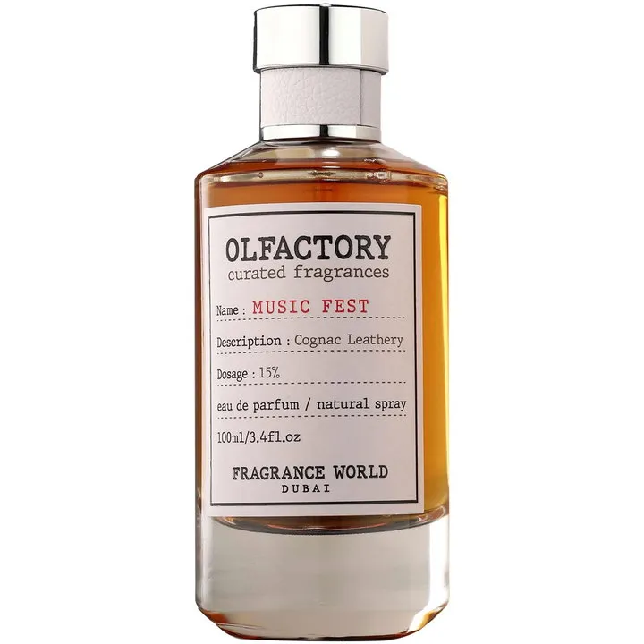 Fragrance World Olfactory - Music Fest perfume bottle