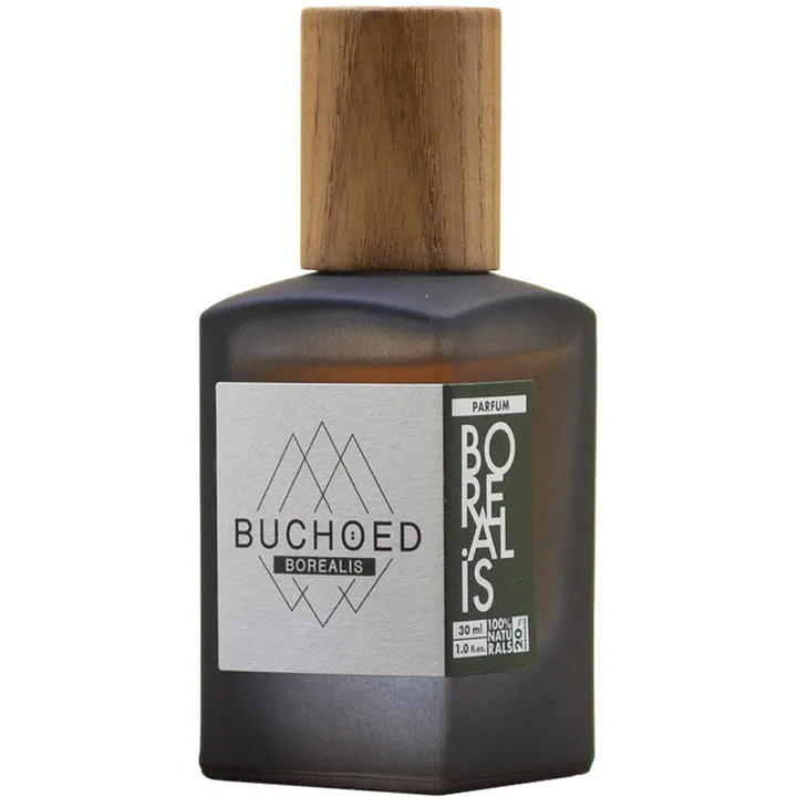 Buchoed Borealis perfume bottle