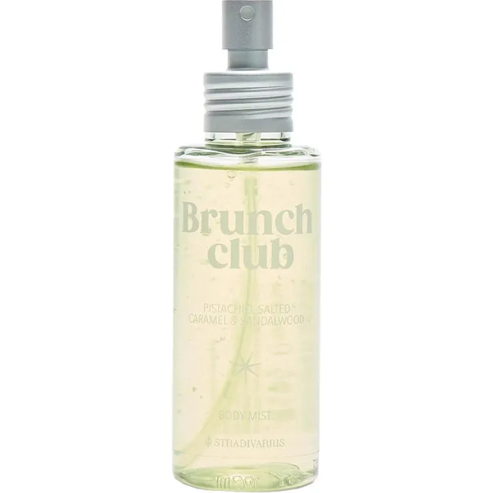 Stradivarius Brunch Club perfume bottle