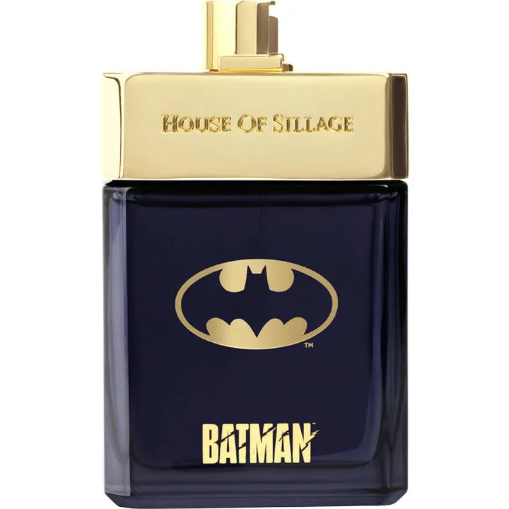 House of Sillage Batman 85th Anniversary Edition for Men parfüm şişesi