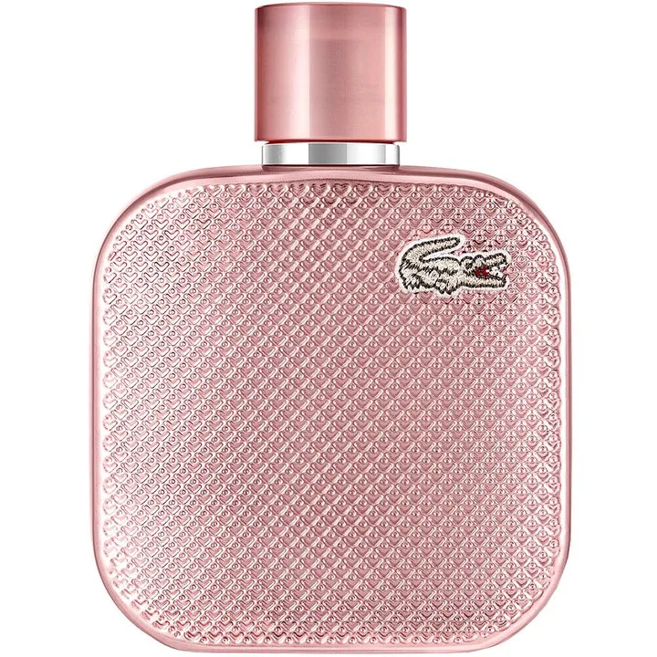 Lacoste L.12.12. Silver Rose parfüm şişesi