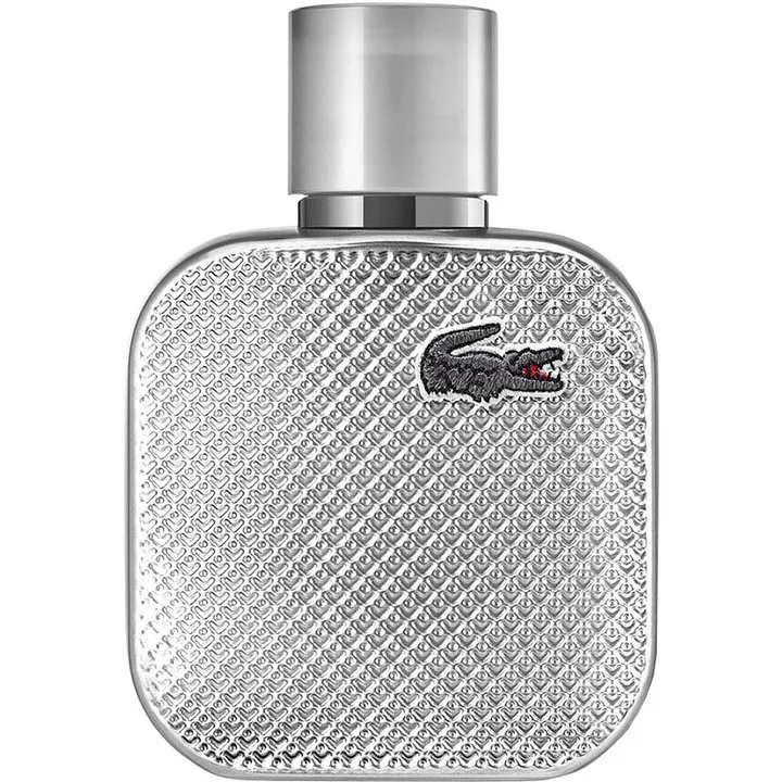 Lacoste L.12.12 Silver Grey parfüm şişesi