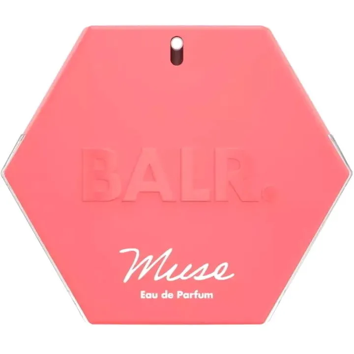 BALR. Muse perfume bottle