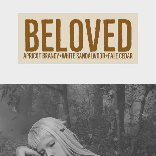 Stone & Wit Beloved parfüm şişesi