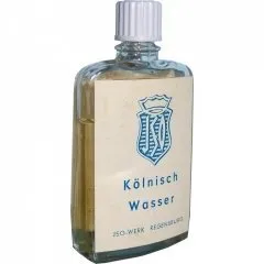 JSO-Werk Regensburg Kölnisch Wasser perfume bottle