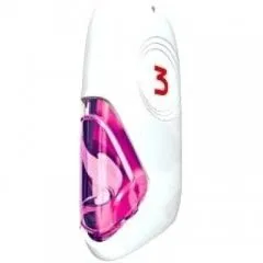 Adidas 3 Woman perfume bottle