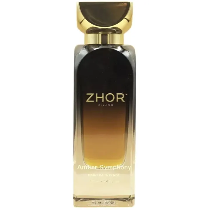 Zhor Amber Symphony parfüm şişesi