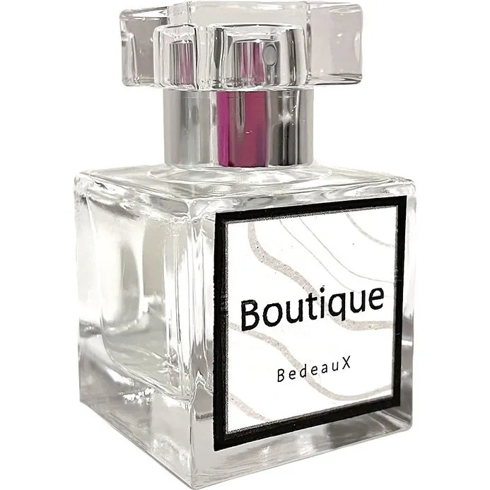 BedeauX Boutique perfume bottle
