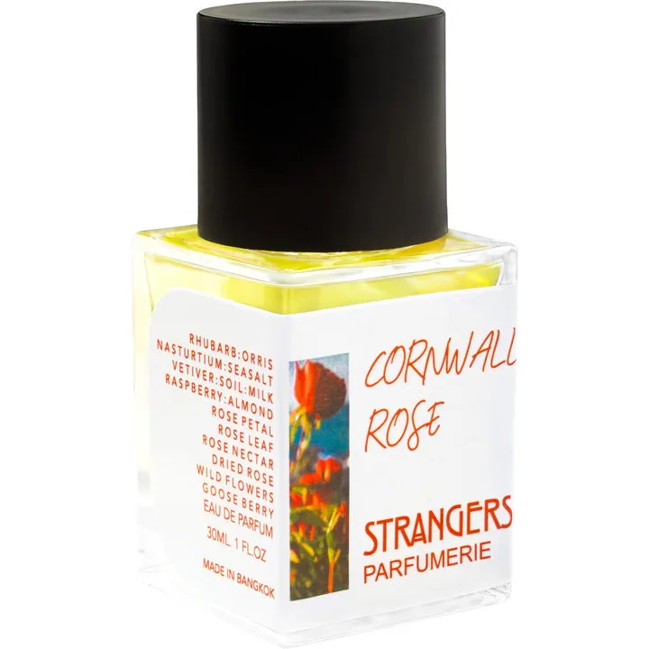 Strangers Parfumerie Cornwall Rose parfüm şişesi