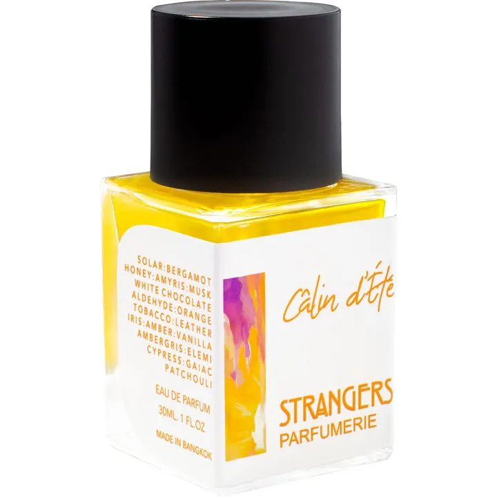 Strangers Parfumerie Câlin d’Été parfüm şişesi