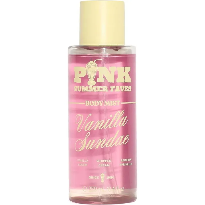 Victoria's Secret Pink - Vanilla Sundae perfume bottle