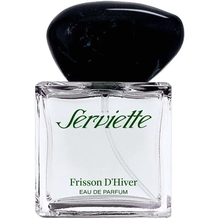 Serviette Frisson D'Hiver perfume bottle