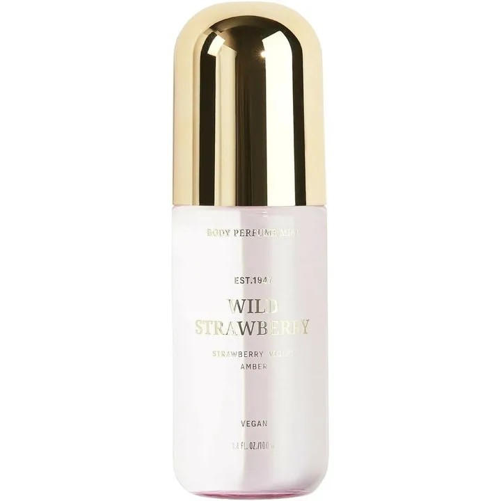 H&M Wild Strawberry parfüm şişesi
