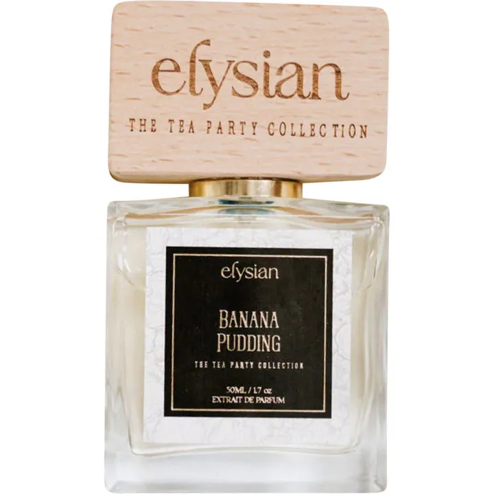 Elysian Banana Pudding parfüm şişesi