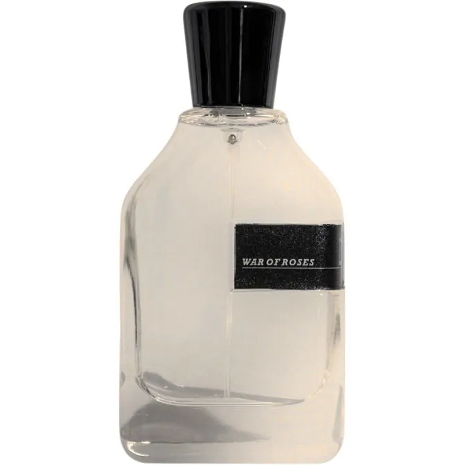Alhatoun War of Roses perfume bottle