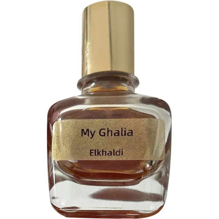 elkhaldi My Ghalia parfüm şişesi