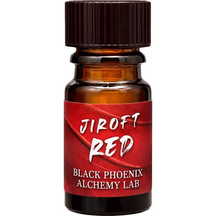 Black Phoenix Alchemy Lab Jiroft Red perfume bottle