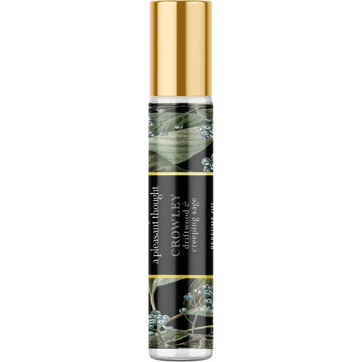 A Pleasant Thought Crowley perfume bottle