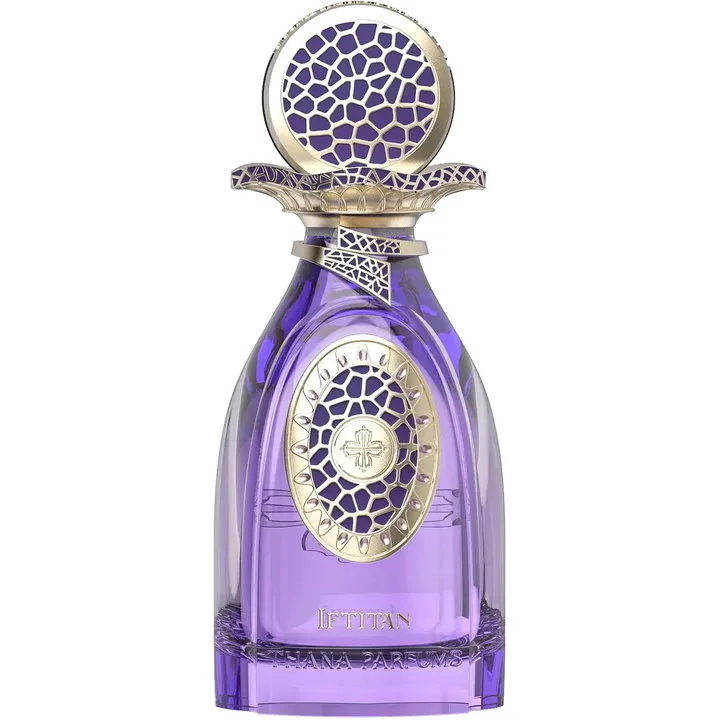 Thana Parfums Iftitan perfume bottle