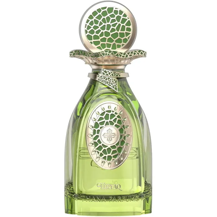 Thana Parfums Tiryaq perfume bottle