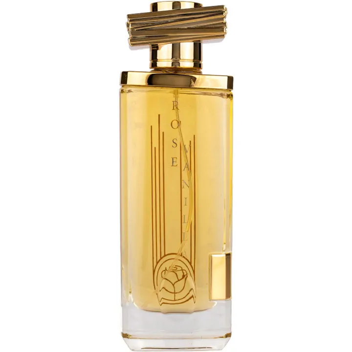 Maison Asrar Rose Vanilla perfume bottle