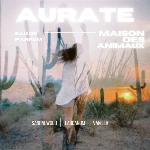 Maison des Animaux Aurate parfüm şişesi