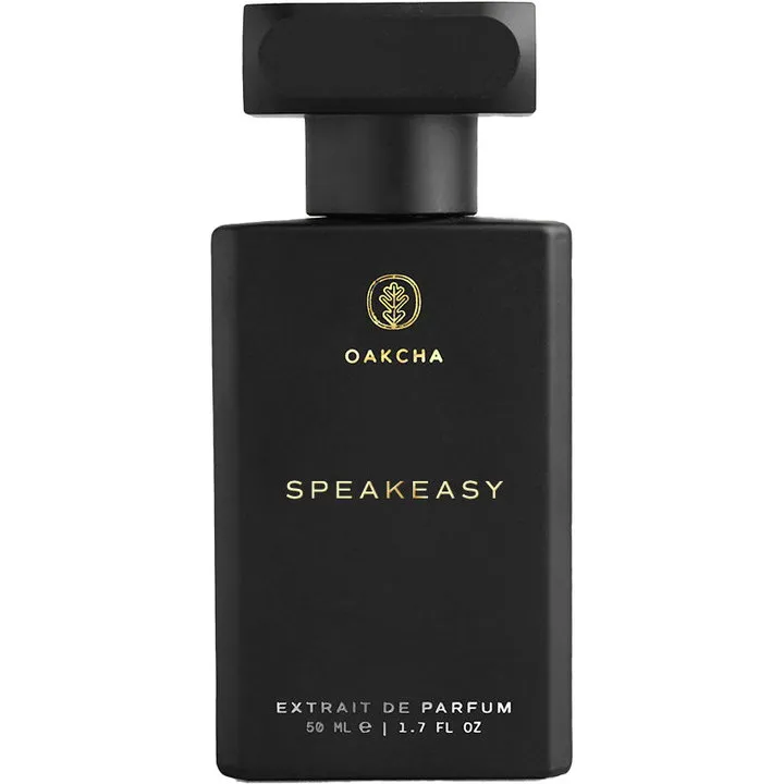 Oakcha Speakeasy perfume bottle