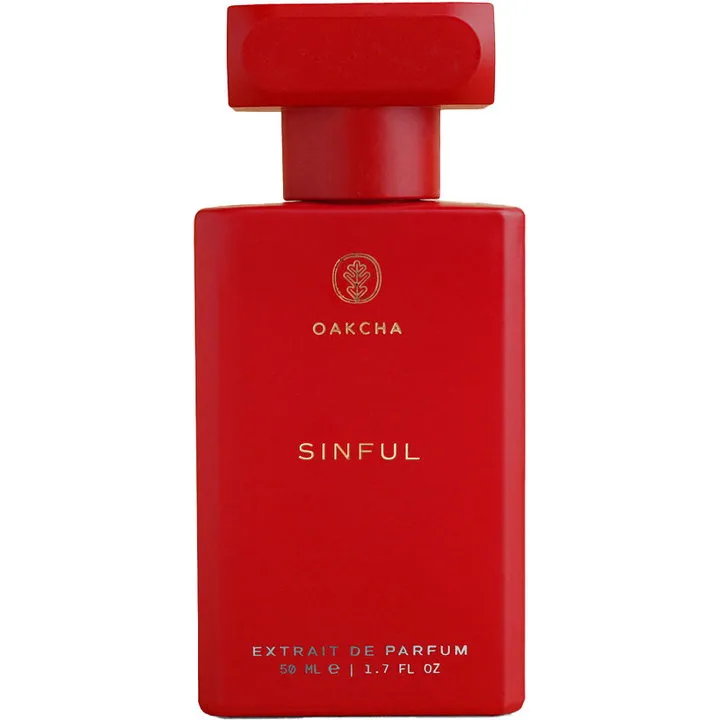 Oakcha Sinful (Extrait de Parfum) parfüm şişesi