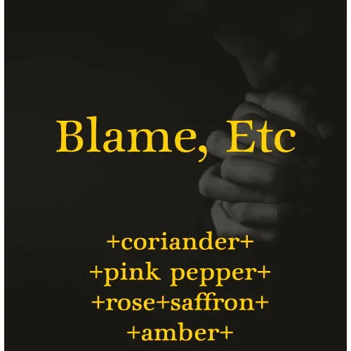 Stone & Wit Blame, Etc. parfüm şişesi
