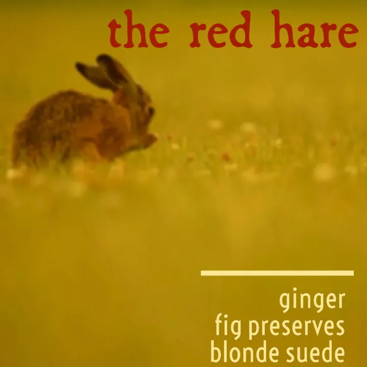 Stone & Wit The Red Hare parfüm şişesi