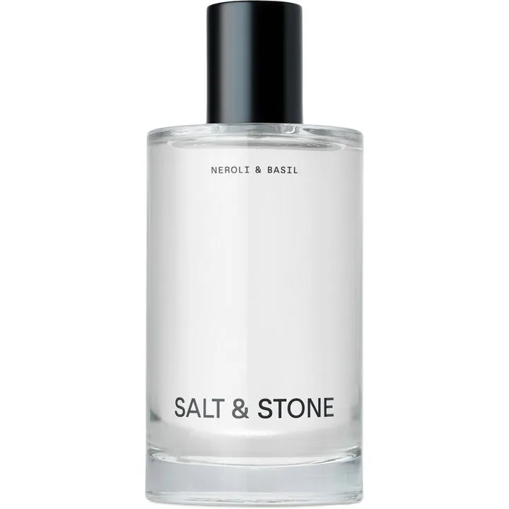 Salt & Stone Neroli & Basil perfume bottle