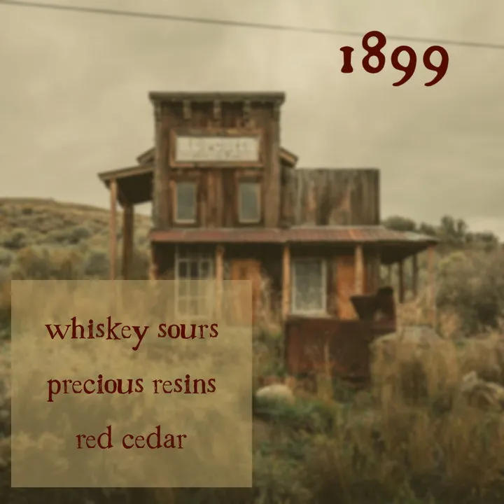 Stone & Wit 1899 parfüm şişesi