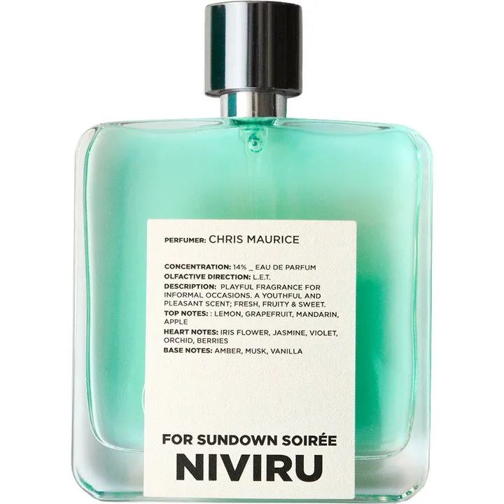 Niviru For Sundown Soirée perfume bottle