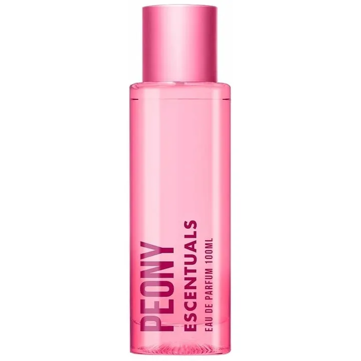 Escentuals Peony perfume bottle