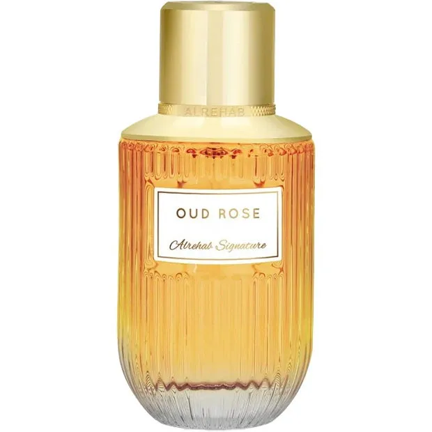 Al Rehab Oud Rose parfüm şişesi
