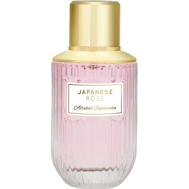 Al Rehab Japanese Rose parfüm şişesi