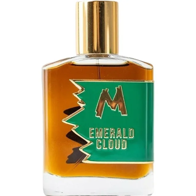 Migma Perfume Emerald Cloud parfüm şişesi